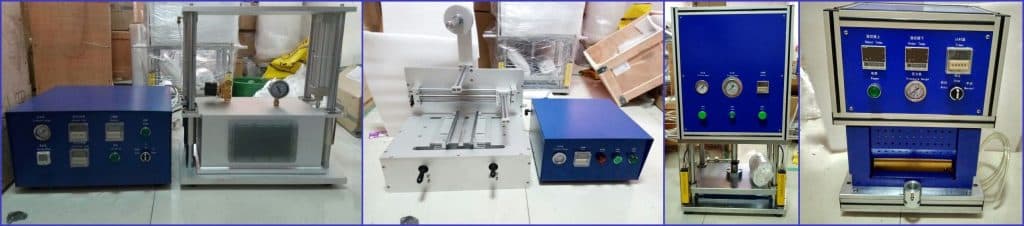 The successfull cooperation for pouch battery equipment with South Africa