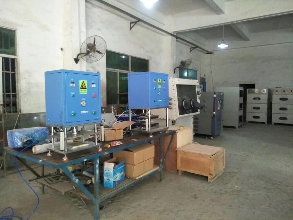 Canada Customer checking lab production line at TMAX