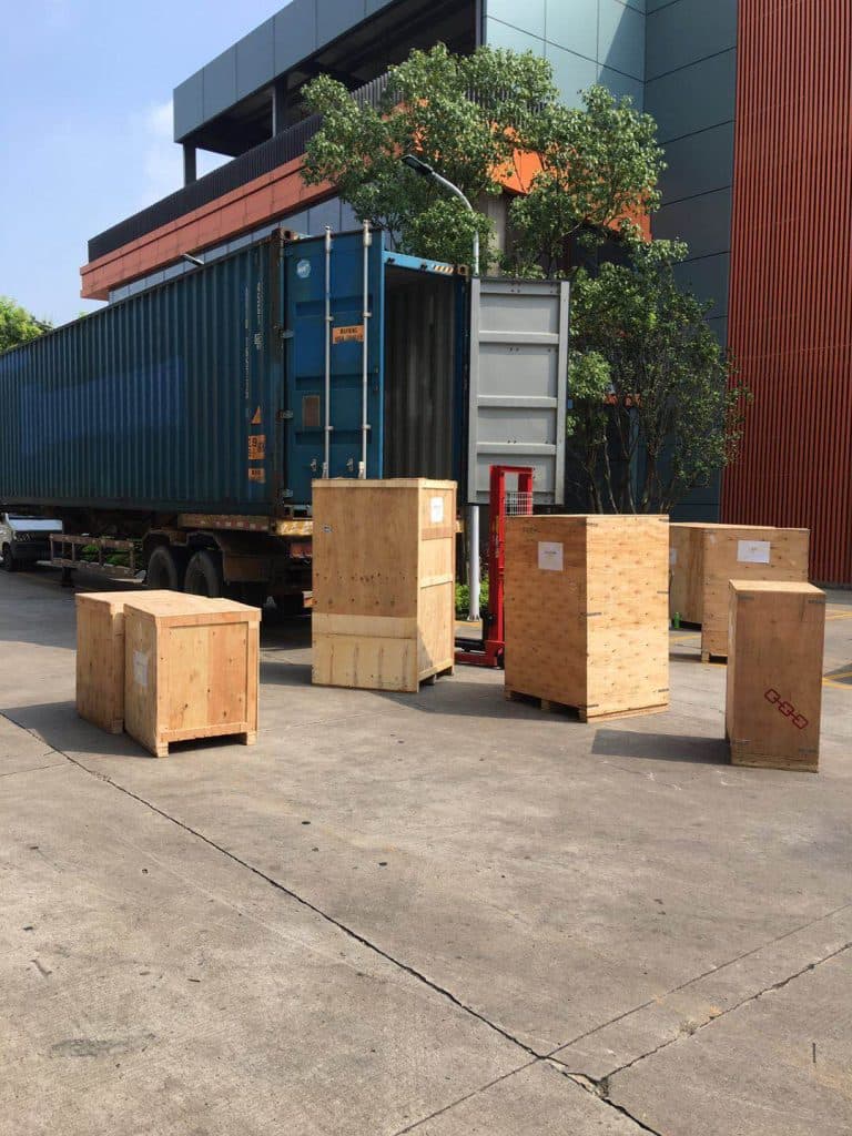 Successful Delivery of One Production Line
