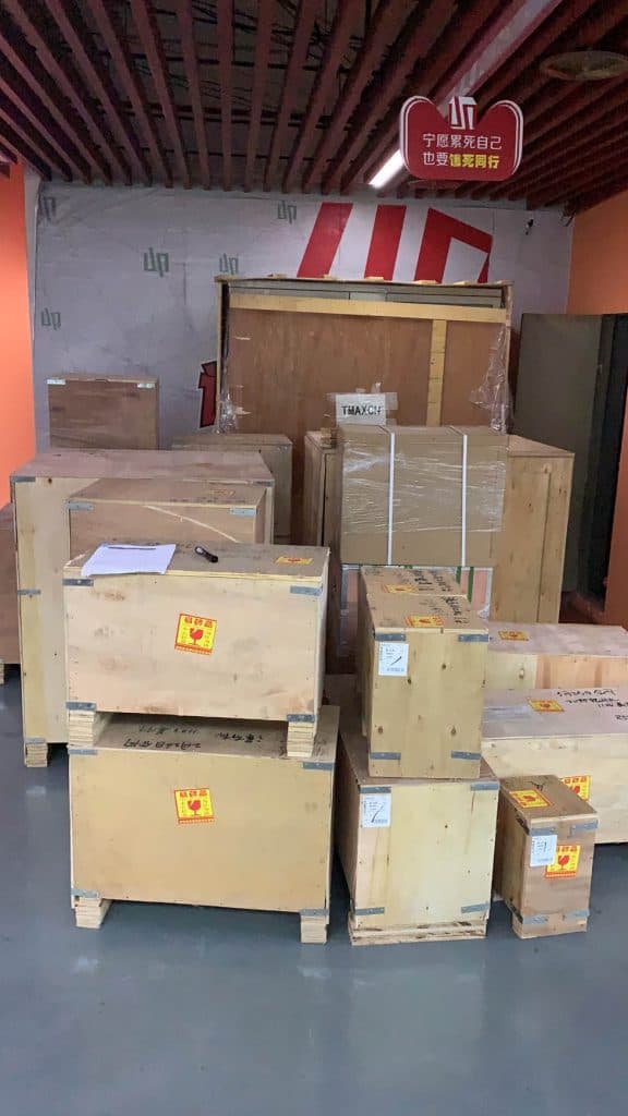 Coin Cell Assembly Equipment to Chile