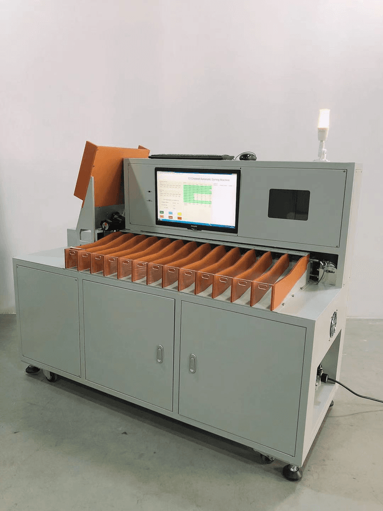 battery sorting machine battery sorting machine