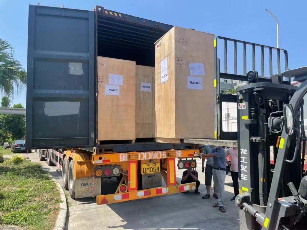 TMAX Pouch Cell Production Ship to Argentina