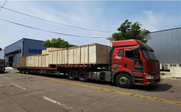 TMAX Lithium Battery Assembly Machine to Australia