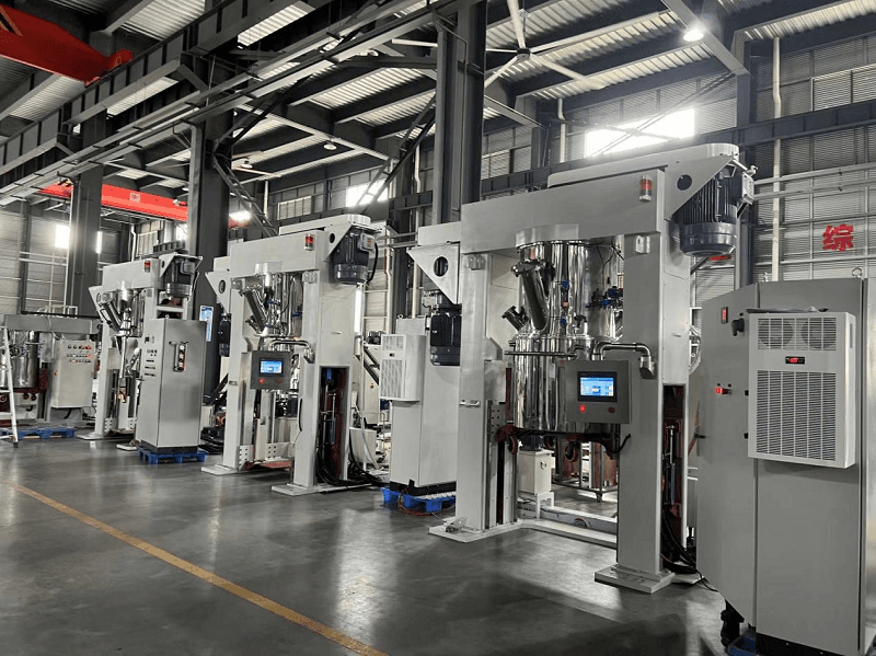 TMAX Pouch Cell Sodium-ion Battery Production Line Successfully Passed Swedish Customers’ Acceptance