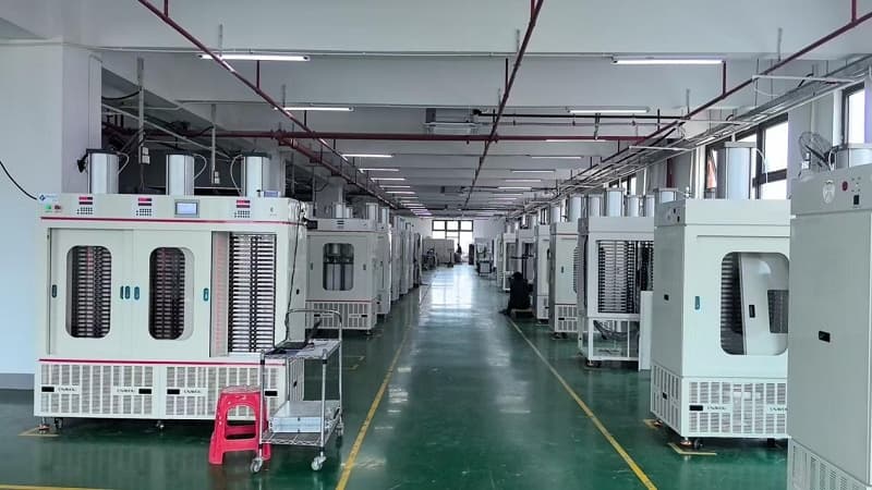 TMAX Completes Custom Pouch Cell Hot Press Pressure Formation Machine for Korean Client