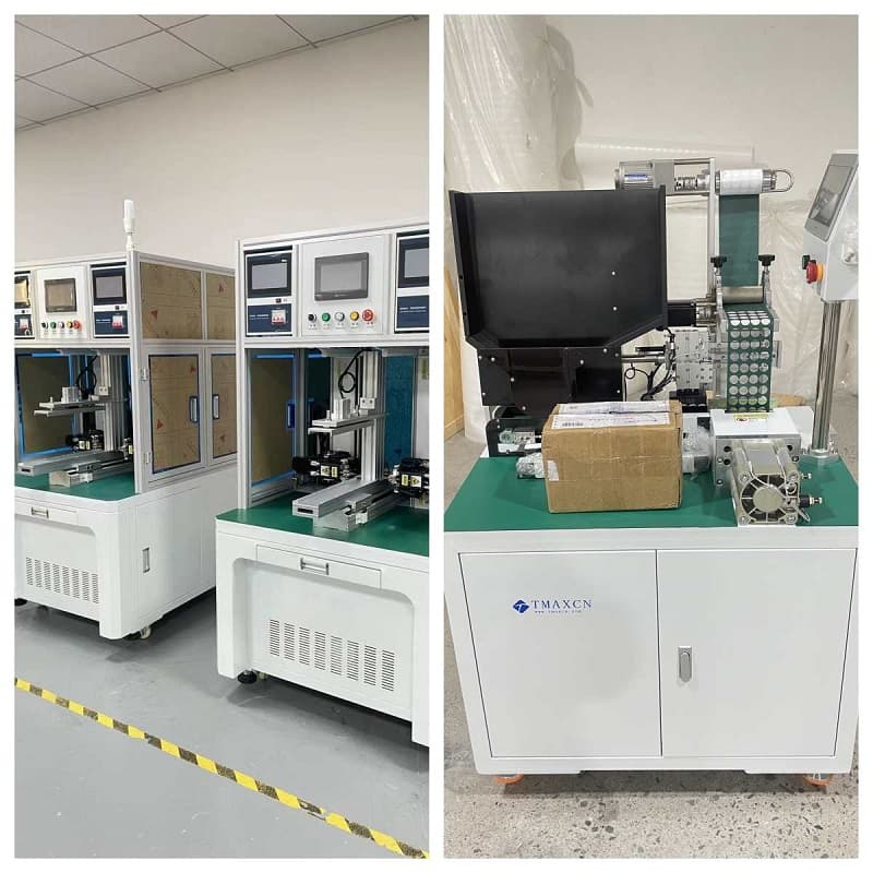 TMAX Delivers 21 Sets of 21700 Cylindrical Battery Pack Assembly Equipment to a Key Ukrainian Customer