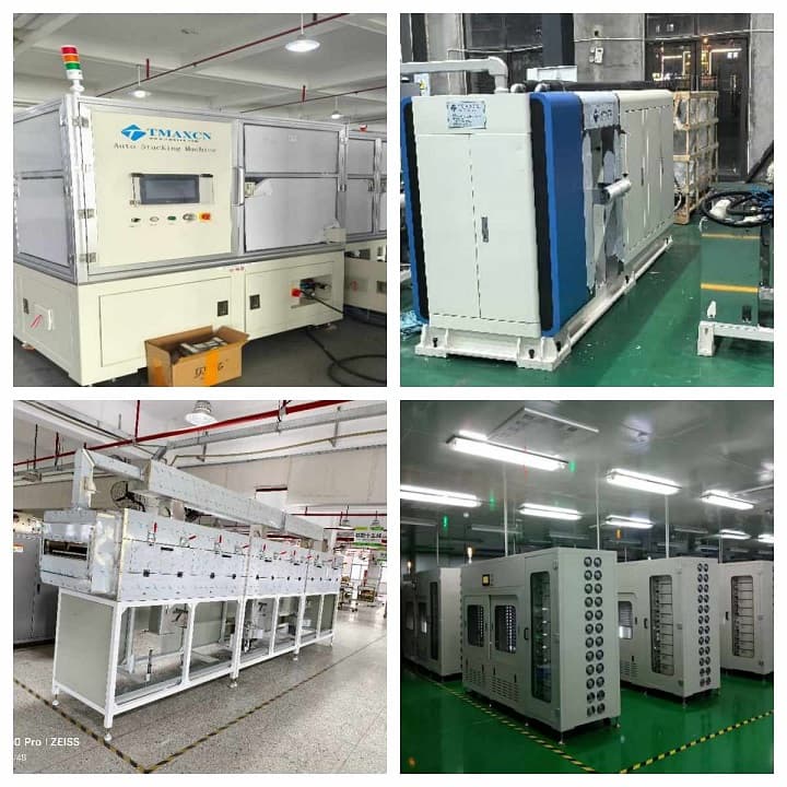 TMAX Successfully Delivers 0.5GWh Prismatic Battery Cell Production Line to Mexico