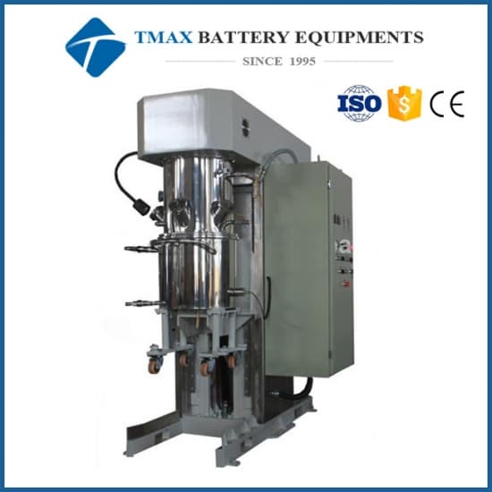 10-30L Planetary Vacuum mixer with Vacuum Pump and PLC Touch Panel Control