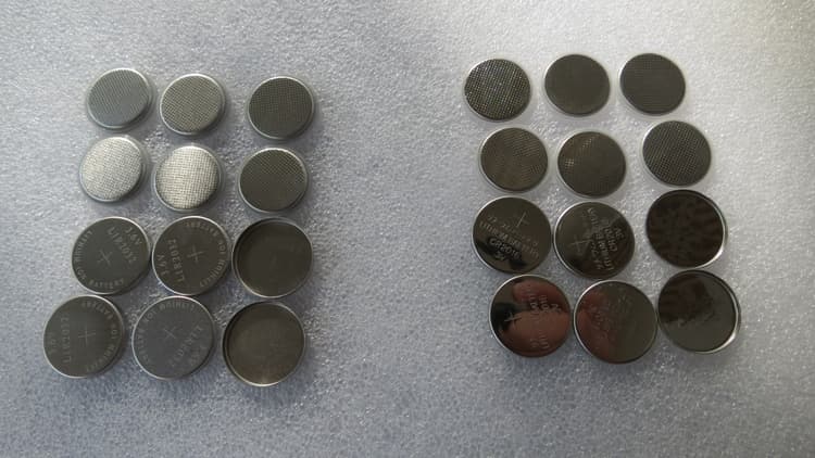 coin cell case