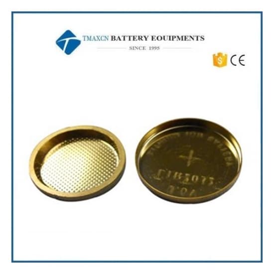 CR2032 TiN -Coated Coin Cell Cases With O-Rings
