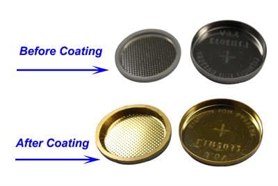 Tin-coated case