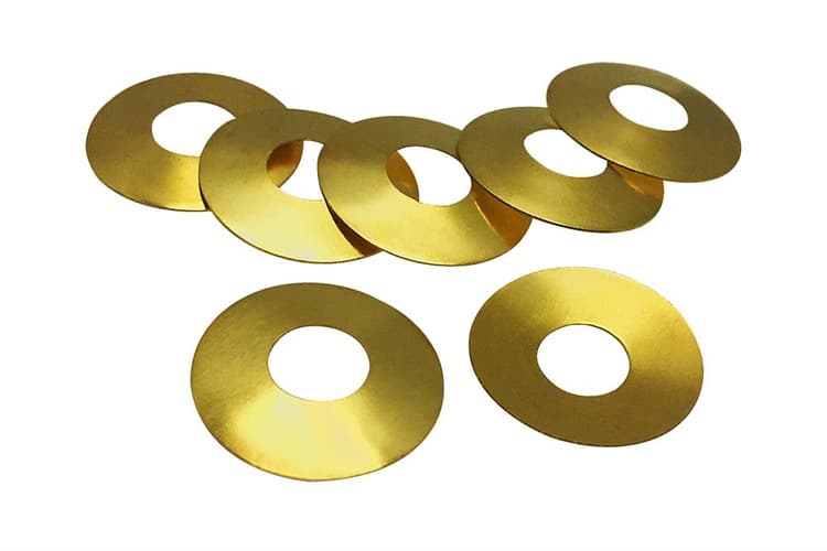 gold plated spring