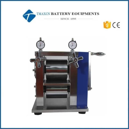 200MM Width Lab Small Manual Rolling Calendering Machine