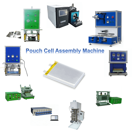pouch cell assembly machine pouch cell assembly machine