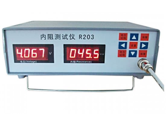 Internal resistance tester Internal resistance tester