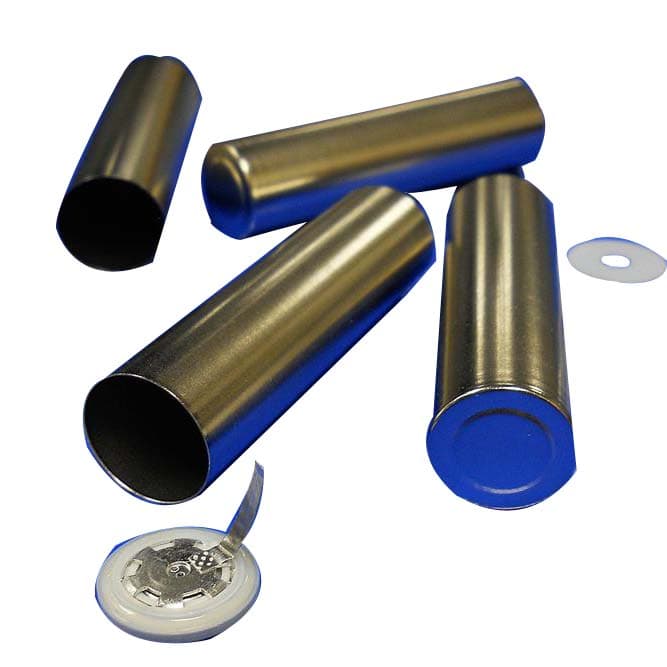 cylindrical cell case cylindrical cell case