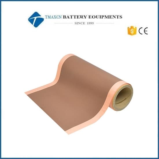 Conductive Carbon Coated Copper Foil For Lithium Battery Raw Material
