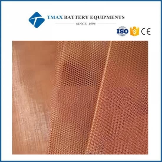 Lithium Battery Raw Material Copper Mesh Foil