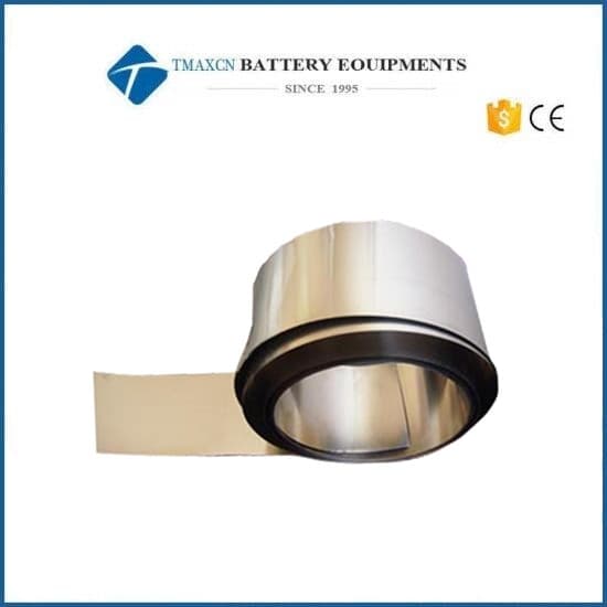 High Purity Nickel Foil For Battery Raw Material