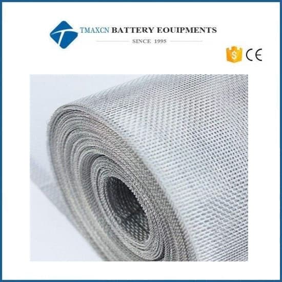 Lithium Battery Raw Material Aluminum Mesh