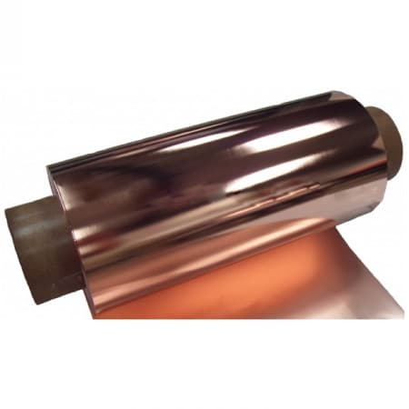copper laminated foil copper laminated foil
