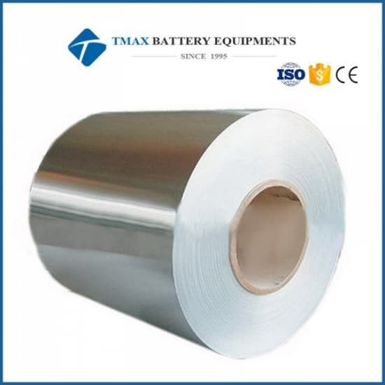57mm Width Aluminum Foil For Battery Raw Material