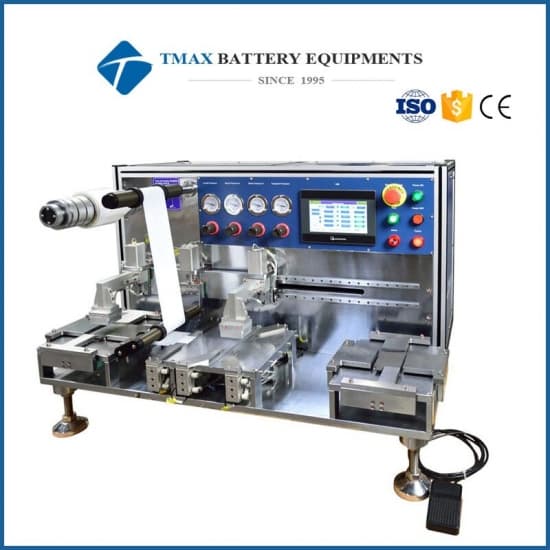 Automatic Layer By Layer Battery Electrode Stacking Machine For Pouch Cell