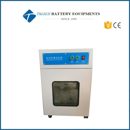 Lab Battery Safety Performance Test Explosion-Proof Test Chamber For Personal Safety Protection