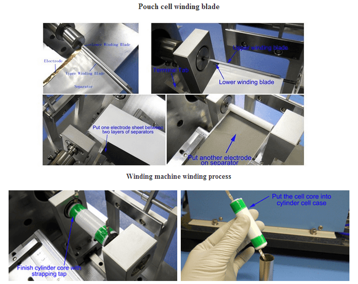 Electrode Winding Machine