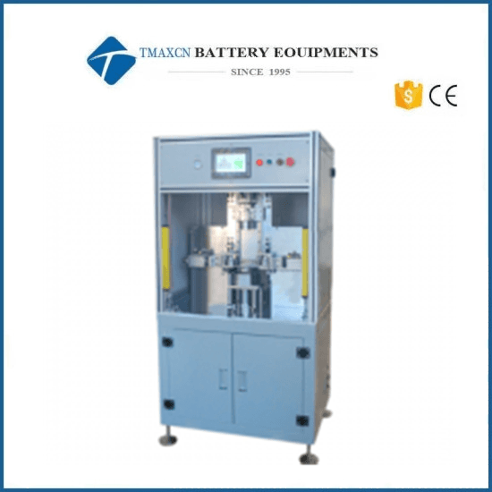 Lab Automatic Grooving Machine For Super Capacitor Shell