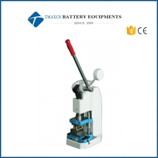 Lab Battery Manual Hole Disc Punching Cutter For SuperCapacitors Electrode