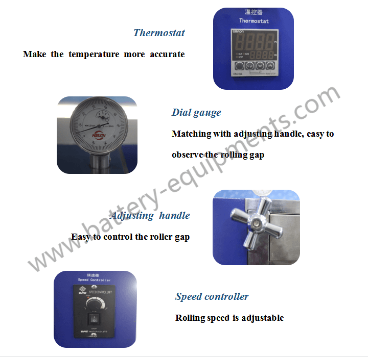 roller press machine
