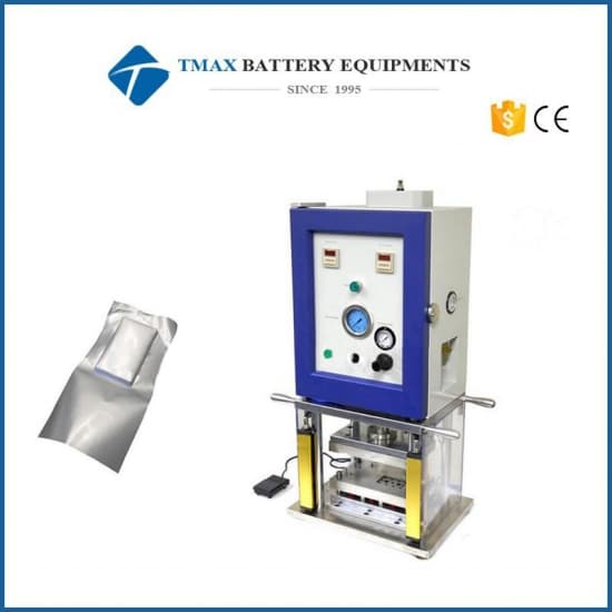 Al-laminated film pouch forming machine for polymer battery lab