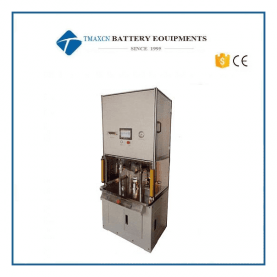 Cylindrical Supercapacitor Cell Shaping Machine