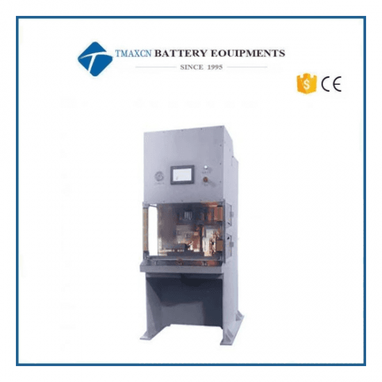 Supercapacitor Tab Eyelet Machine