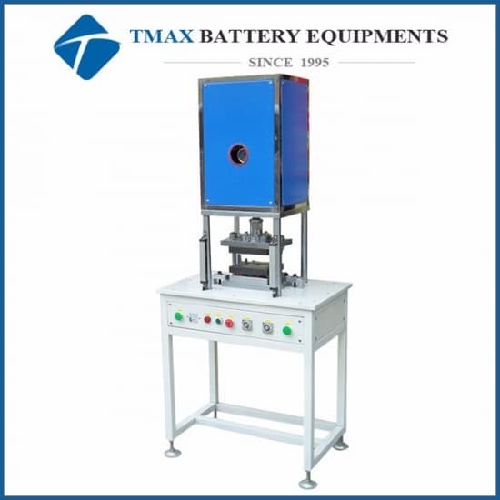 Lithium polymer battery aluminum film punch cell case forming machine