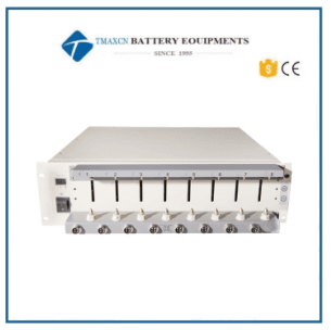 5V12A 8 Channel Battery Testing Machine Analyzer For Lithium Battery Research