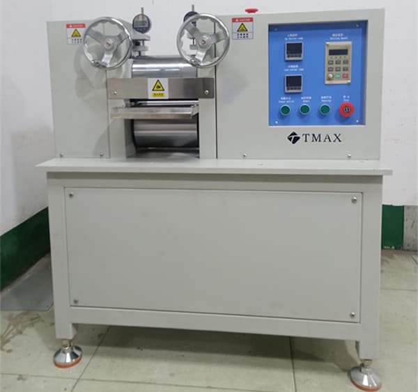 roller press machine