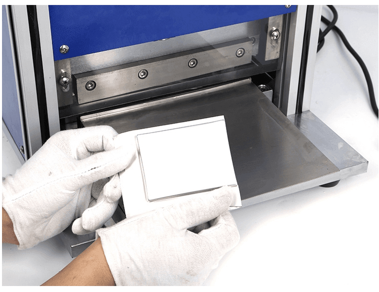 pouch cell trimming machine