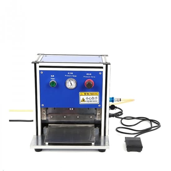 lab trimming machine