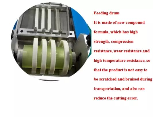 feeding drum