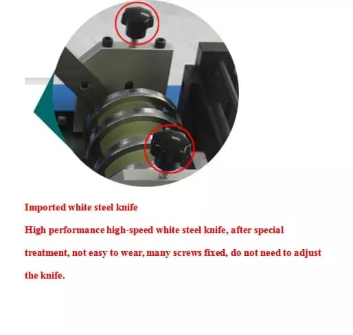 whit steel knife