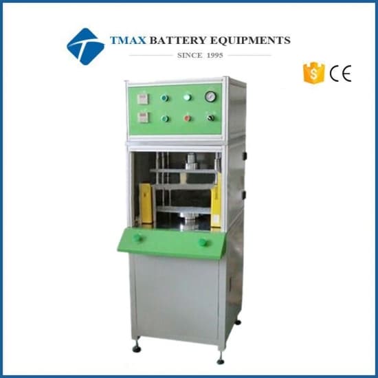 Semi-Automatic Aluminum Laminated Film Forming Machine For Polymer Pouch Cell Case