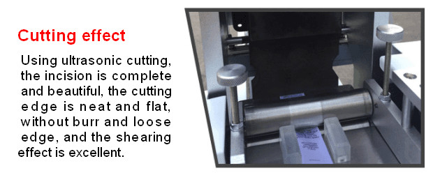 ultrasonic cutting
