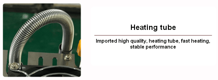 heating tube