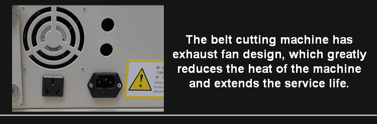belt cutting machine belt cutting machine
