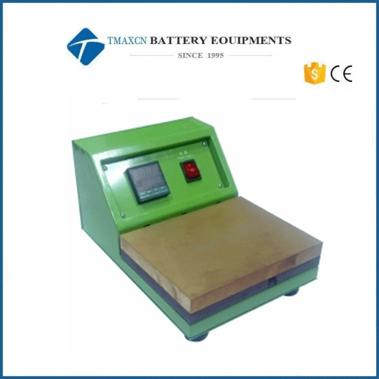 Lab Pouch Cell Edge Ironing Machine