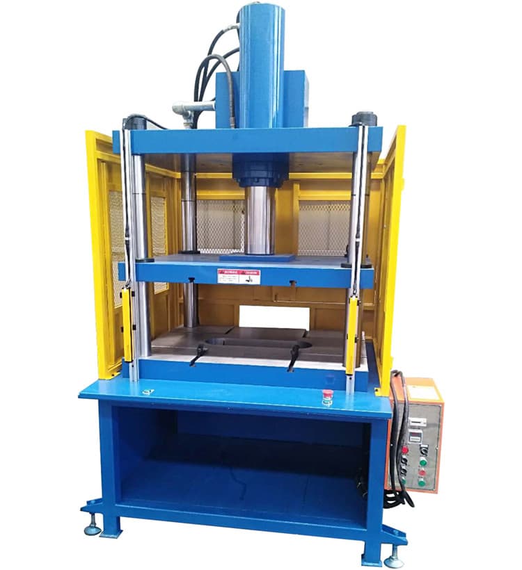 four column hydraulic press four column hydraulic press