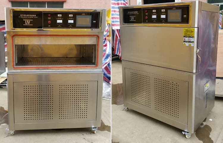 UV test chamber