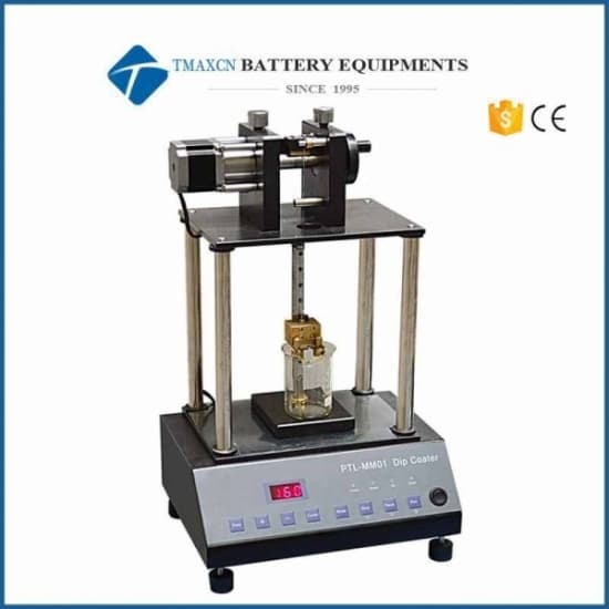 Desktop Dip Coater For Lithium Ion Battery R&D